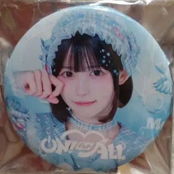 iON! 나구모 멘마 캔뱃지