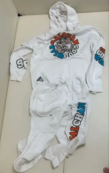 갈피 GALFY 후드티 팬츠 맨투맨 상하의 세트 대형견