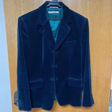 [ 레어 ] PS Paul Smith women 도트 무늬 테일러드 자켓