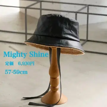 새상품 [ Mighty Shine ] 마이티 샤인 로프 버킷햇