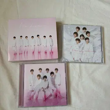 나니와단시 1st Love CD DVD 앨범