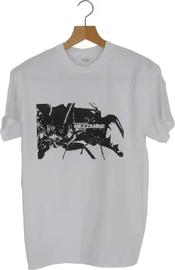 [ 새상품 ] Massive Attack T셔츠 M 브리스톨 기타 팝