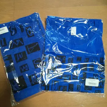 RADWIMPS FOREVER DAZE T셔츠 XL과 타월