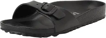 버켄스탁 블랙 샌들 MADRID EVA