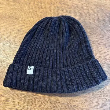 론 허먼 블랙 니트 모자