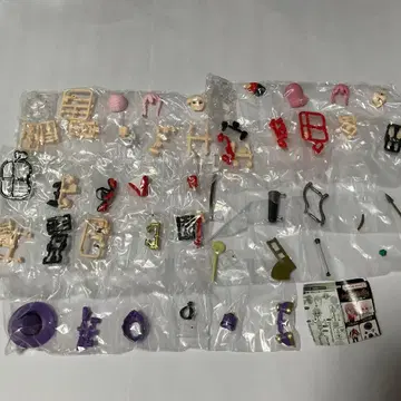 가샤폰 퀘스트 ~파란 숲의 엘프 편~ # 전 6종 컴프 세트