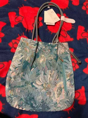 경량 백 블루 계열