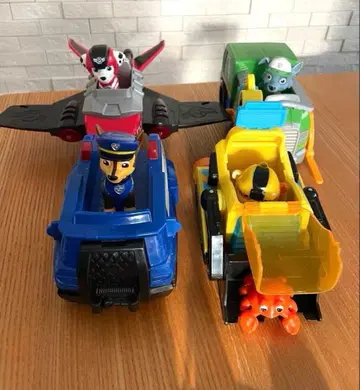 파우 패트롤 캐릭터 비클 세트