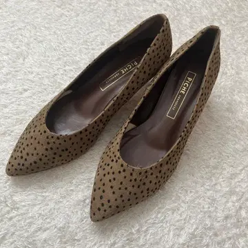 PICHE ABAHOUSE 피셰 아바하우스 레오파드 펌프스 23