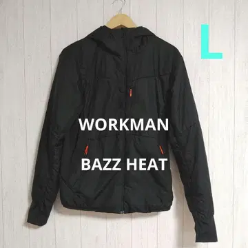 WORKMAN 버즈 히트 에어 후디 블랙 L