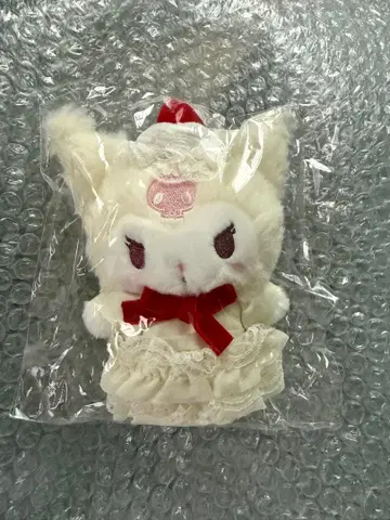 산리오 딸기 숏 케이크 마스코트 백참 쿠로미