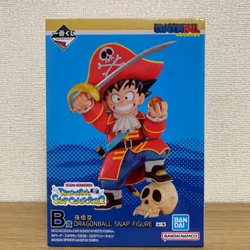 제일복권 드래곤볼 스냅 컬렉션2 B상 손오공 피규어
