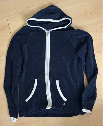 일본제 스탠다드 캘리포니아 SANDY 파일 지퍼 후드티 피스