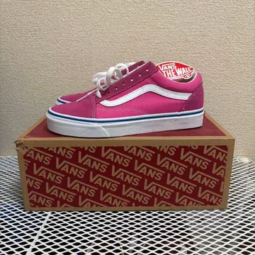 새상품 VANS 반스 올드스쿨 스니커즈 23cm