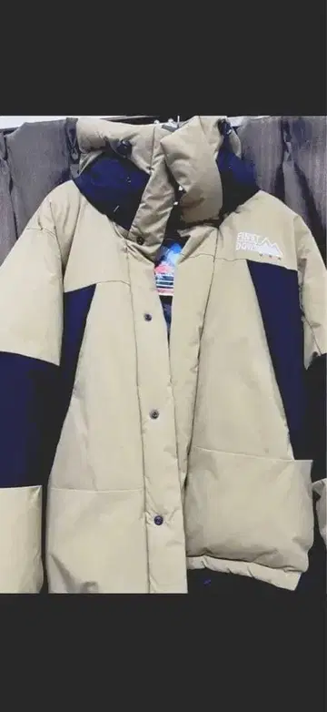 퍼스트 다운 다운 자켓