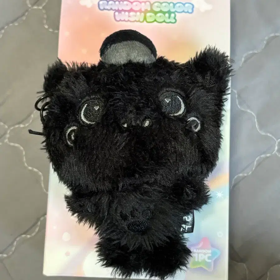 NCT | 엔시티 Nct Wish Doll Wish Doll Riku Secret Kuri Black on