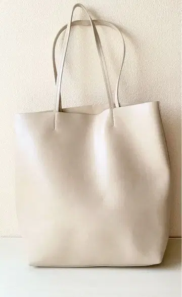 MANGO 베이지 그레이지 토트백 MNG