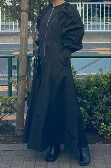 ELENDEEK CENTER ZIP FLARE OP