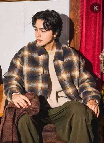 PENDLETON 니코앤드 별주 ZIP CPO 재킷