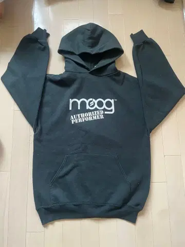 Moog 후드티 ( 블랙 )