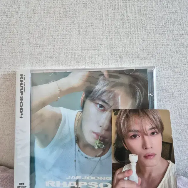 JAEJOONG RHAPSODYALBUM&REVERIE PHOTOCARD