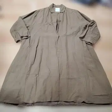 Bittoko 브라운 롱 코트 사이즈 F