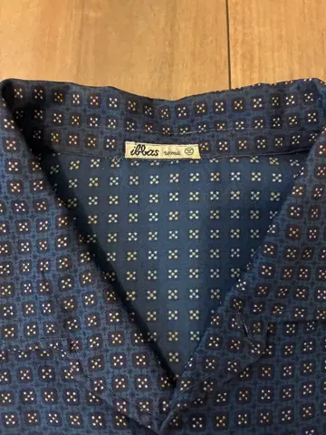 셔츠 네이비 구제 의류