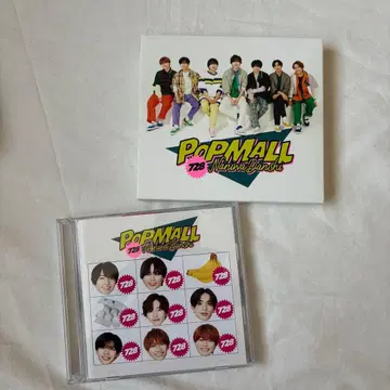 PopMALL 나니와단시 앨범 DVD CD