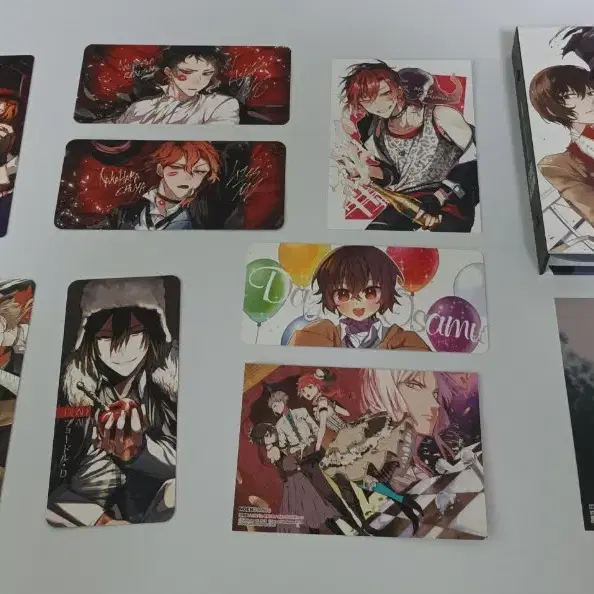 문스독 카드텍 마스킹 테이프 엽서 앨범 바인더 비공굿 특전 공굿 일괄