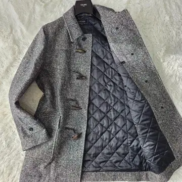 [ 새상품급/L/캐시미어 블렌드 ] 뉴요커 더플 코트 네프 울