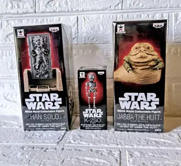 STAR WARS 피규어 3세트 MEGA WCF 미개봉