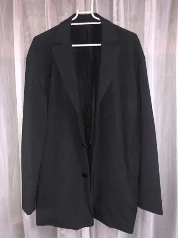 YAECA CONTEMPO 차콜 테일러드 자켓 51320