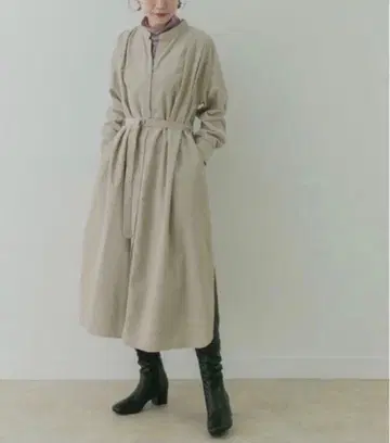 KBF+ 코듀로이 턱 원피스 긴팔 여성용 B100