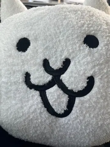 냥코 대전쟁 윈터 스타일 초BIG 봉제 인형 고양이 남코 한정판