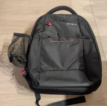Samsonite 블랙 백팩