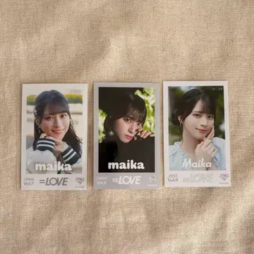 사사키 마이카 =LOVE 미니 사진 묶음 판매