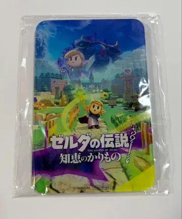 젤다의 전설 지혜의 빌림 특전 아크릴 보드