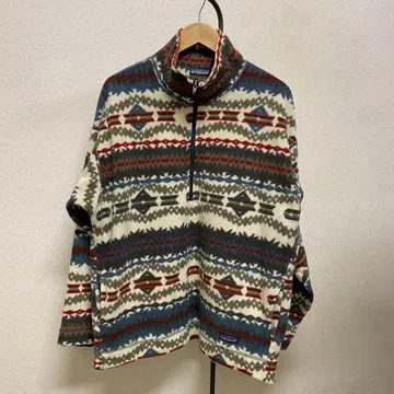 Patagonia 플리스 자켓 하프 지퍼 신틸라