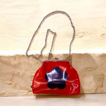 [ PAMEO POSE x MARY QUANT ] 가마구치 백 오렌지