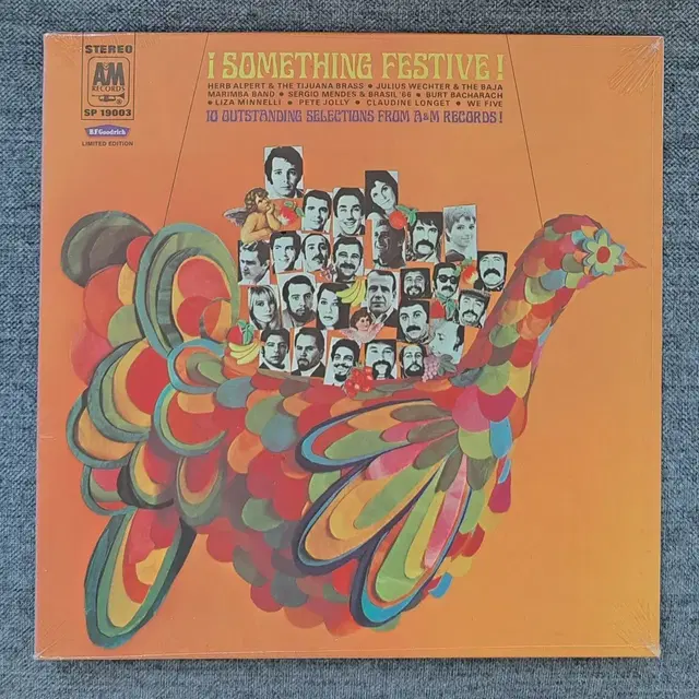 LP (미개봉) 크리스마스 시즌앨범