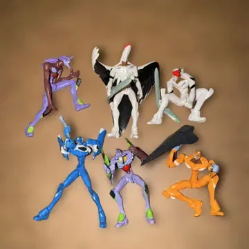 에반게리온 피규어 6체 세트