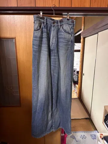 미사용 타이거 타카하시 데님 704 사이즈 30