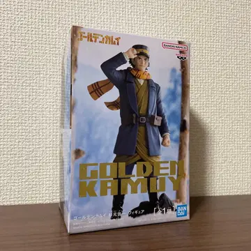 골든 카무이 피규어 스기모토 사이치 미개봉 새상품