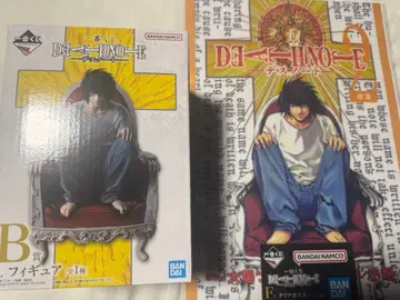 데스노트 제일복권 B상 L 피규어 F상 클리어 포스터