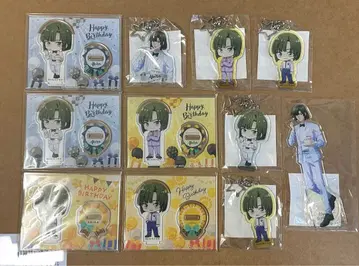 히카루의 바둑 가운데 birthday 복권 토우야 아키라 스탠드 키링