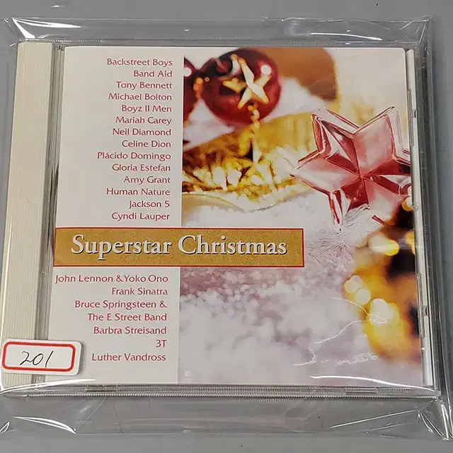 크리스마스 컴필레이션 앨범 'Superstar Christmas 미국반