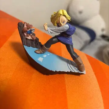 드라캅 인조인간 18호 귀여운데 초파워