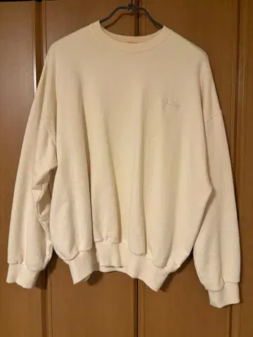 Keboz 네이비 오버 사이즈 맨투맨 후드티 트레이닝복