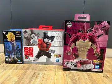 [ 미개봉품 ] 드래곤볼 다이마 2 제일복권 B, D 라스트 원상 피규어