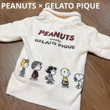 가격 대폭 인하 새상품급 PEANUTS x GELATO PIQUE 가디건